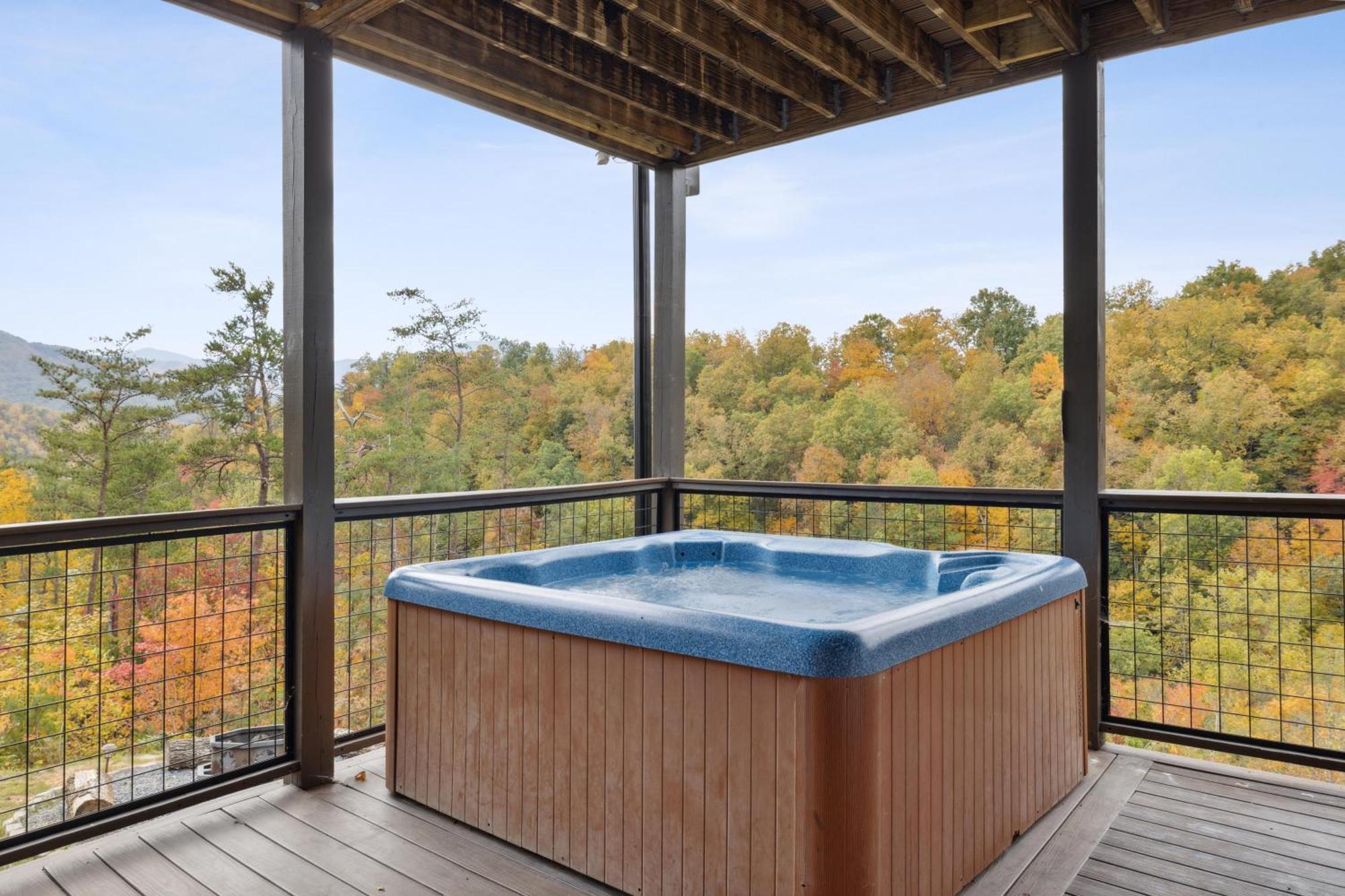 A Grand View Lodge #540 Gatlinburg Exterior foto